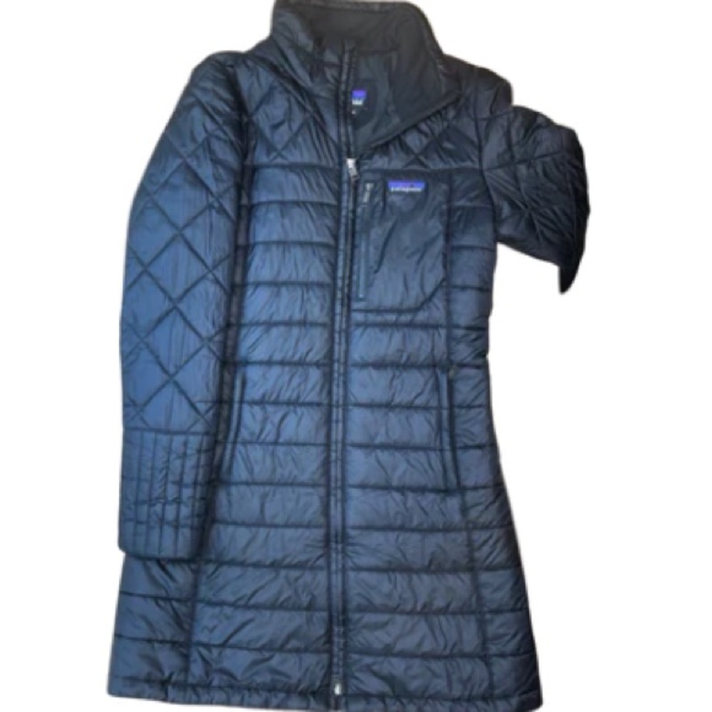 WOMEN'S XS - BLACK PATAGONIA RADALIE PARKA